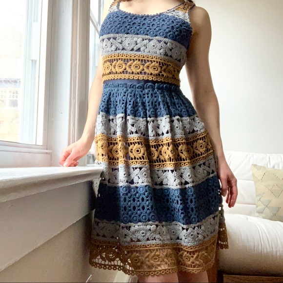 Anthropologie Dresses & Skirts - Anthropologie Maeve Crochet Dress